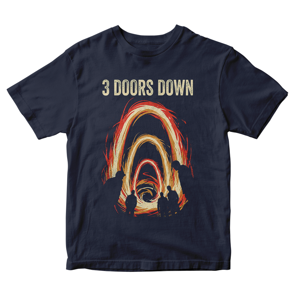 Nome do produto: Camiseta Prime 3 Doors Down | Spark Portal