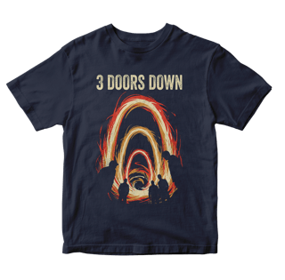 Nome do produto Camiseta Prime 3 Doors Down | Spark Portal
