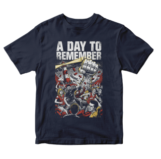 Nome do produto Camiseta Prime A Day To Remember | Homesick