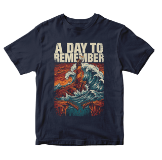 Nome do produto Camiseta Prime A Day To Remember | The Lighthouse