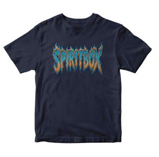 Nome do produto Camiseta Prime Spiritbox | Blue Flame