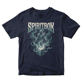 Nome do produto Camiseta Prime Spiritbox | Ethereal Flame