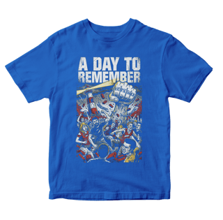 Nome do produto Camiseta Prime A Day To Remember | Homesick