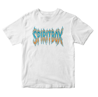 Nome do produto Camiseta Prime Spiritbox | Blue Flame