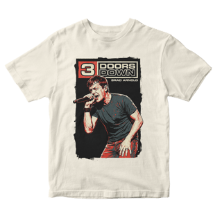 Camiseta Prime 3 Doors Down | Brad Arnold