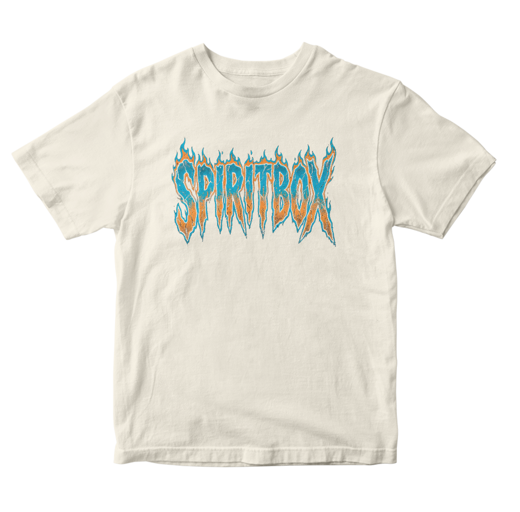 Nome do produto: Camiseta Prime Spiritbox | Blue Flame