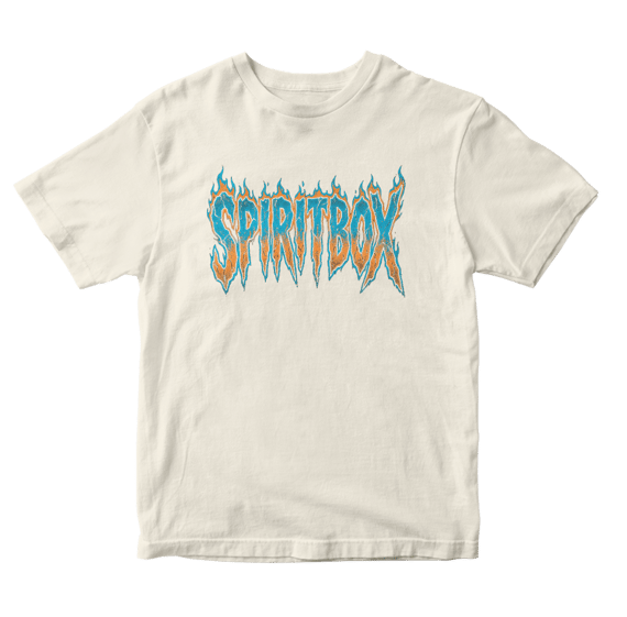 Camiseta Prime Spiritbox | Blue Flame