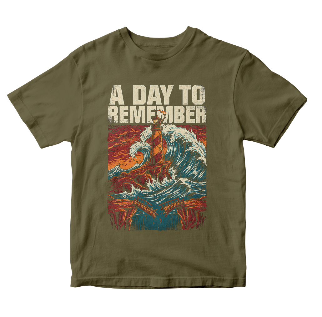Nome do produto: Camiseta Prime A Day To Remember | The Lighthouse