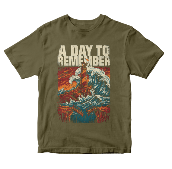 Camiseta Prime A Day To Remember | The Lighthouse