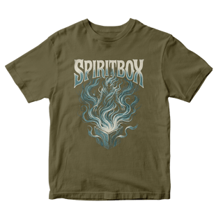 Nome do produto Camiseta Prime Spiritbox | Ethereal Flame