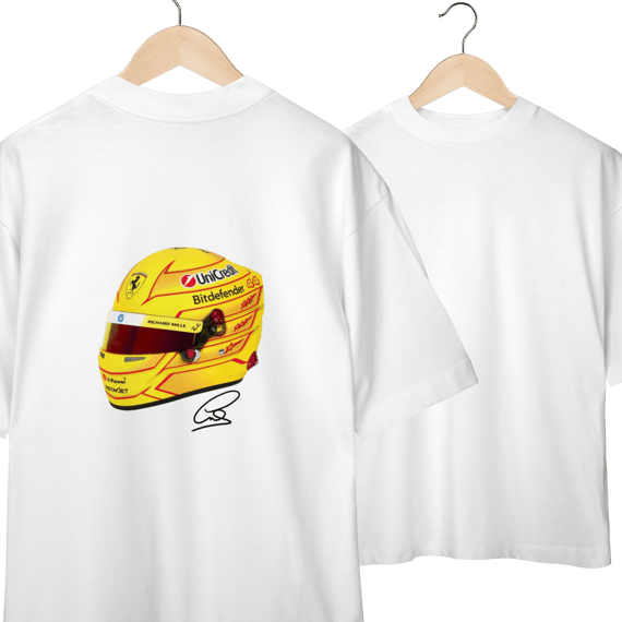 Capacete Lewis Hamilton 2026 - Costas