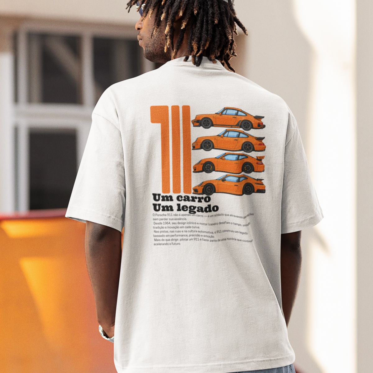 Oversized Legado 911.