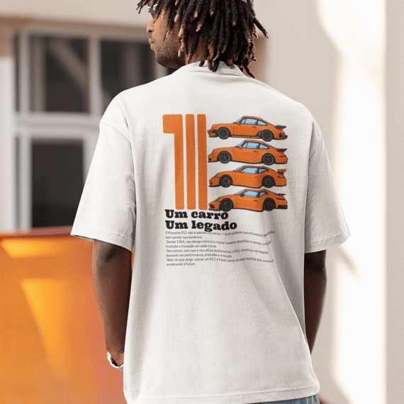 Oversized Legado 911.