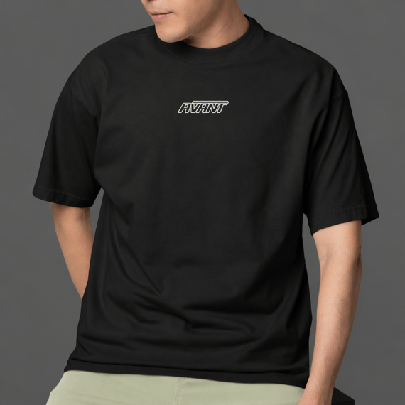 Oversized Avant Logo Vazada