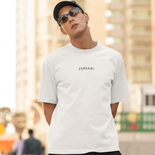 Nome do produto Oversized Ferrari Legacy