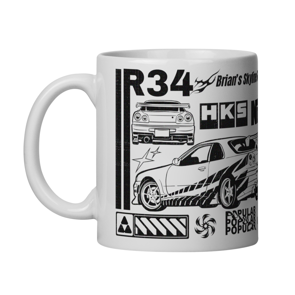 Caneca R34