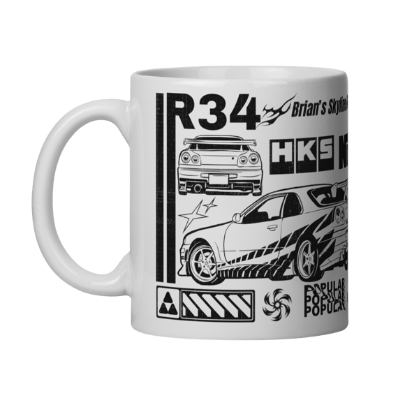 Caneca R34