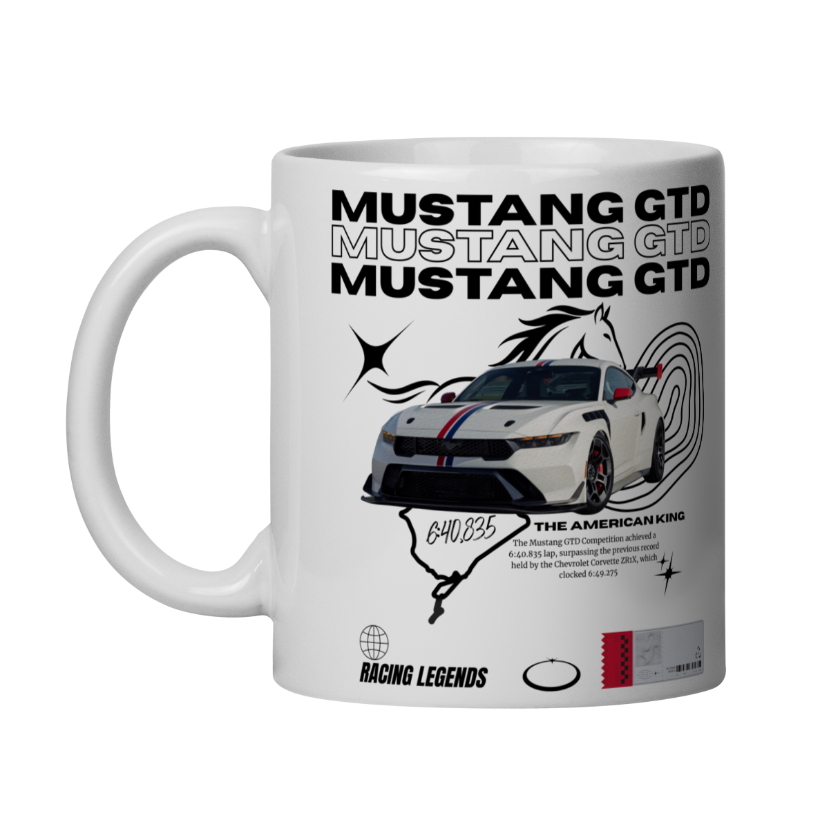 Caneca Mustang GTD