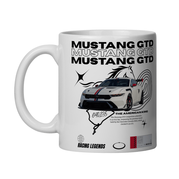 Caneca Mustang GTD