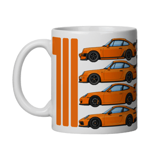 Caneca legado 911