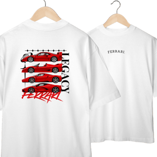 Nome do produto Oversized Ferrari Legacy