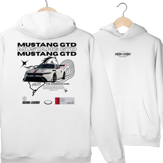 Nome do produto Moletom Canguru Mustang GTD