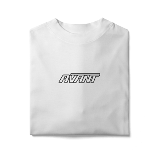Nome do produto Oversized Avant Logo Vazada