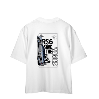Nome do produto Oversized RS6