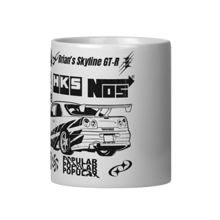 Nome do produto Caneca R34