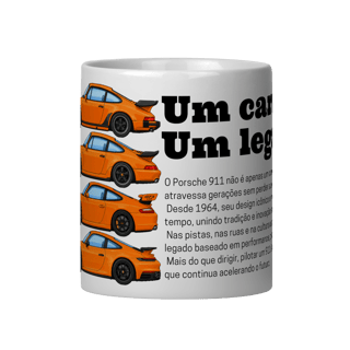 Nome do produto Caneca legado 911