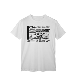 Nome do produto T-Shirt R34