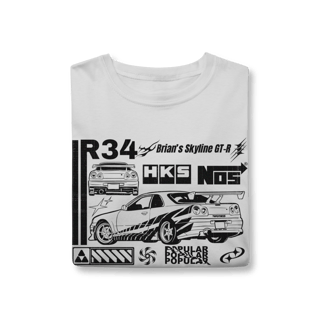 Nome do produto T-Shirt R34