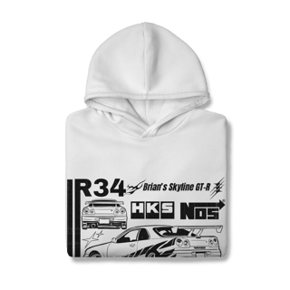 Nome do produto Moletom Canguru R34
