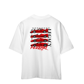 Nome do produto Oversized Ferrari Legacy