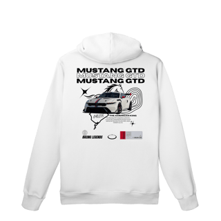 Nome do produto Moletom Canguru Mustang GTD