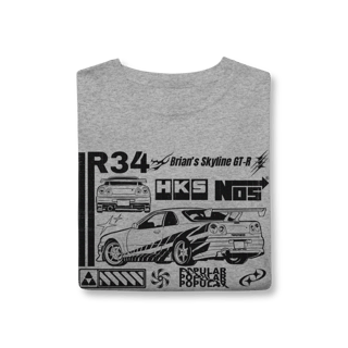 Nome do produto T-Shirt R34