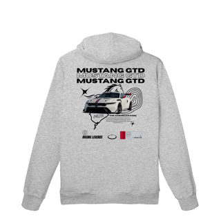 Nome do produto Moletom Canguru Mustang GTD