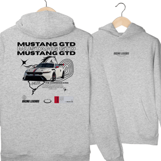 Nome do produto Moletom Canguru Mustang GTD