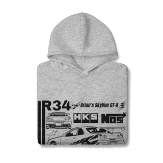 Nome do produto Moletom Canguru R34