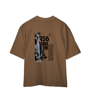 Nome do produto Oversized RS6