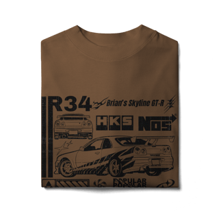 Nome do produto Oversized GTR