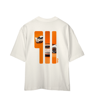 Nome do produto Oversized 911 Club.