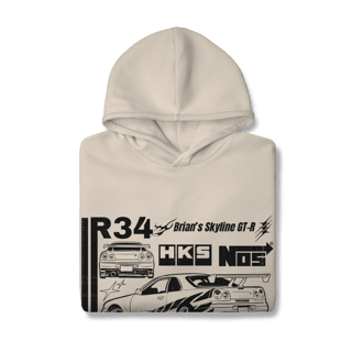 Nome do produto Moletom Canguru R34
