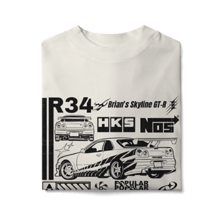 Nome do produto Oversized GTR