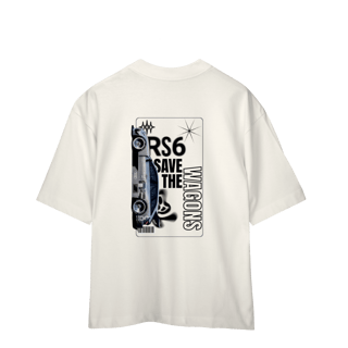 Nome do produto Oversized RS6