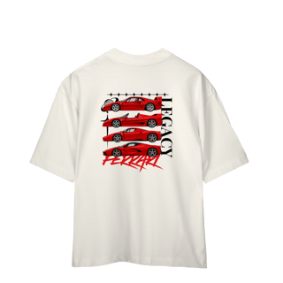 Nome do produto Oversized Ferrari Legacy