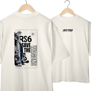 Nome do produto Oversized RS6
