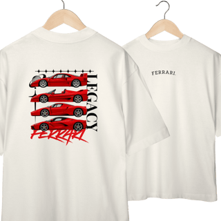 Nome do produto Oversized Ferrari Legacy