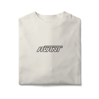 Nome do produto Oversized Avant Logo Vazada