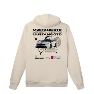 Nome do produto Moletom Canguru Mustang GTD